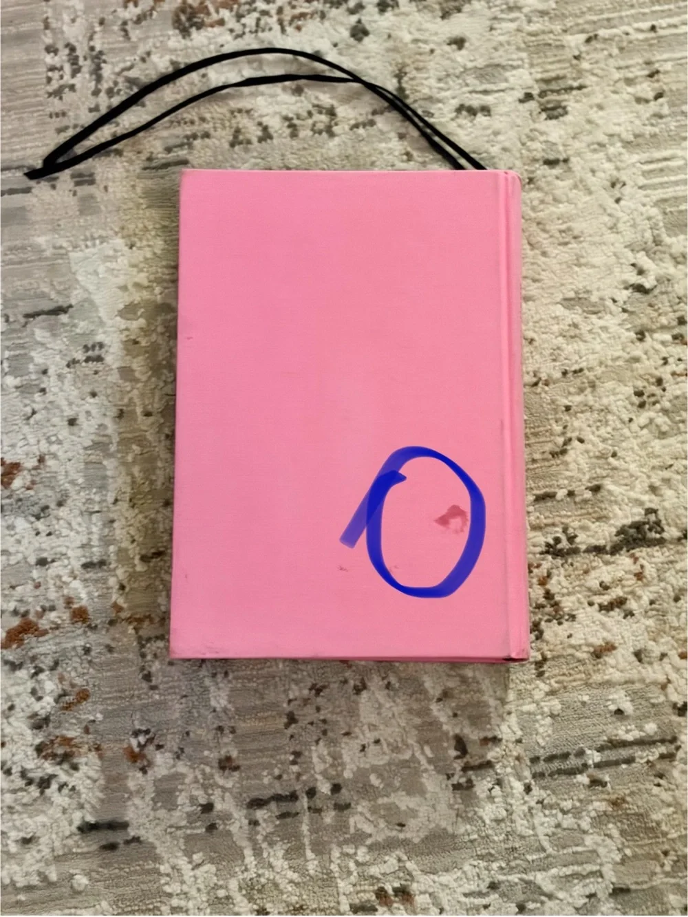 Yves Saint Laurent Pink Hardcover Haute Couture Book.